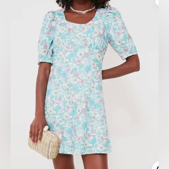 Tuckernuck Hyacinth House Sallie Floral Dress Size XXL - Picture 1 of 9